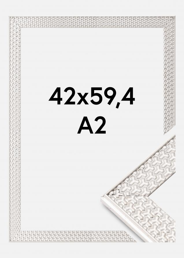 Artlink Kader Grace Acrylglas Zilver 42x59,4 cm (A2)