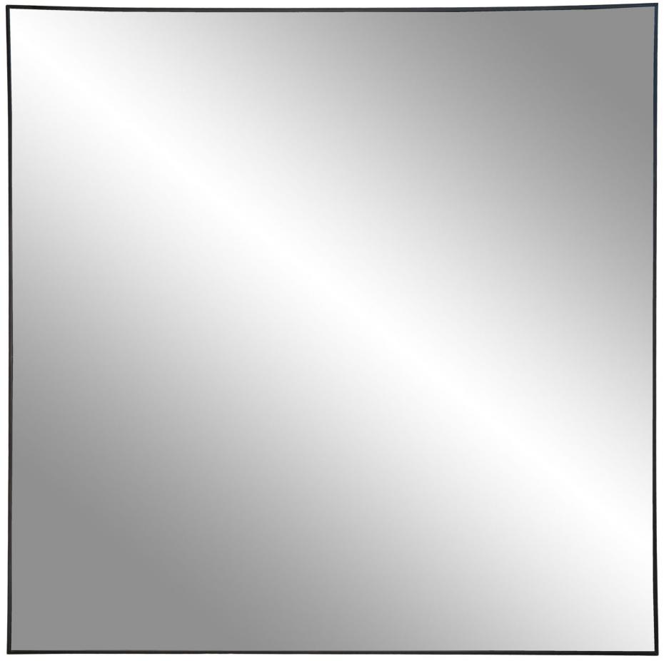 KAILA KAILA Square Mirror - Thin Black 60x60 cm