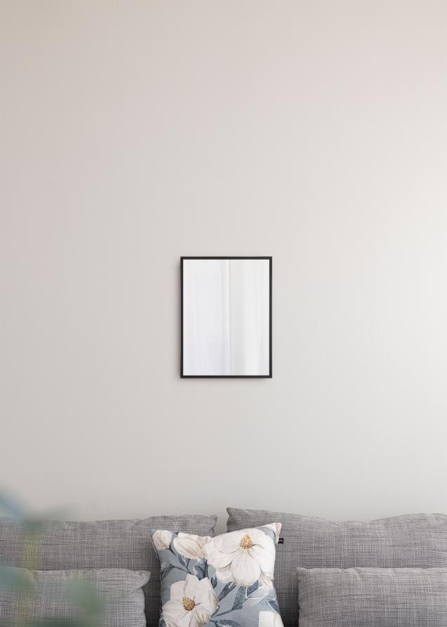 Mavanti Spiegel Chicago Mat Zwart 31,1x41,1 cm