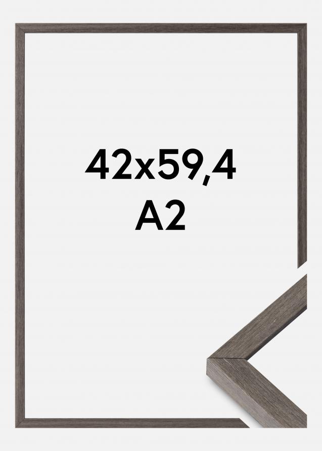 Mavanti Kader Ares Acrylglas Grey Oak 42x59,4 cm (A2)