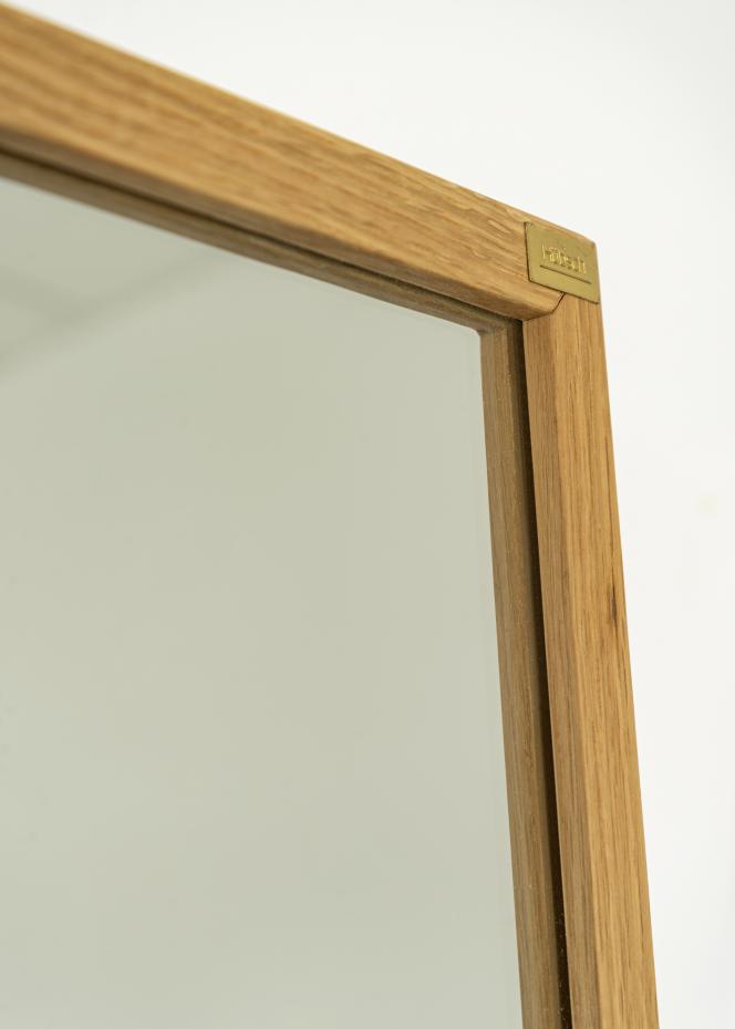 Hbsch Staande spiegel Eikenhout 52x167 cm