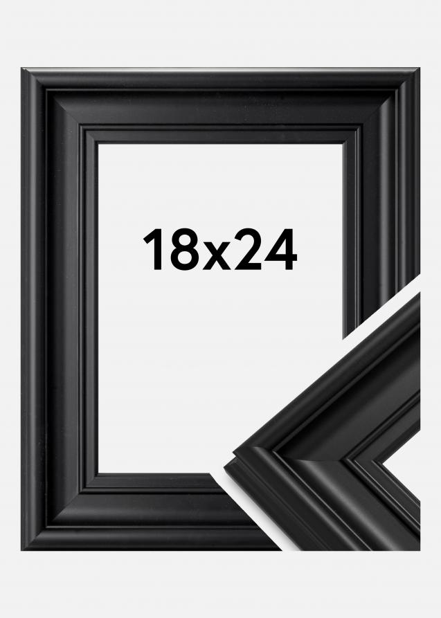 Galleri 1 Kader Mora Premium Acrylglas Zwart 18x24 cm