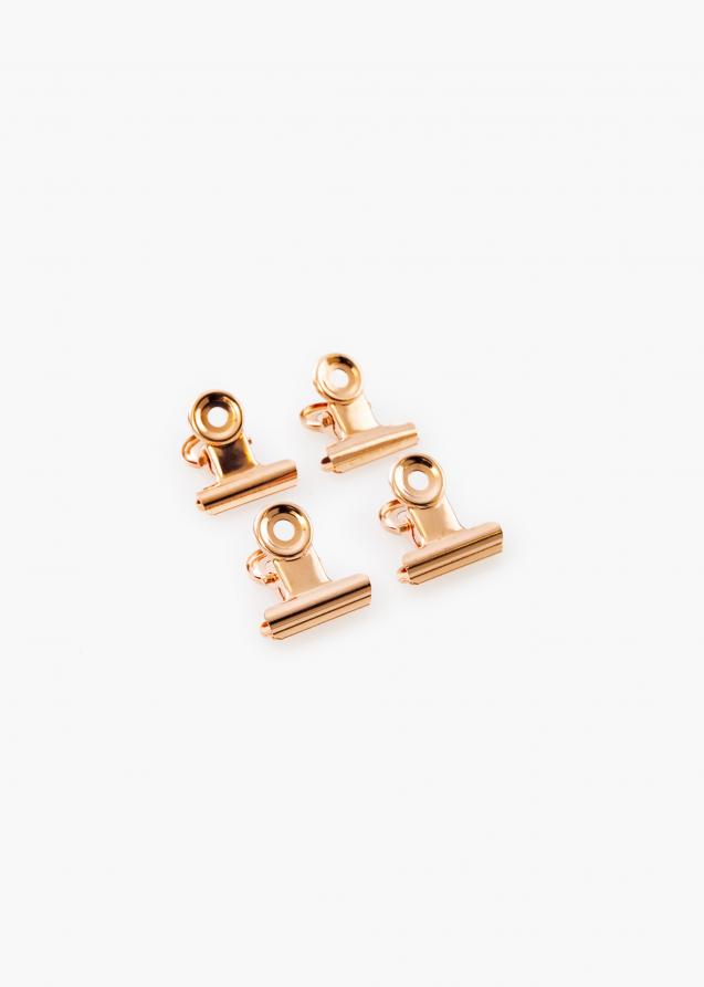 KAILA KAILA Poster Clip Rose Gold 20 mm - 4-p