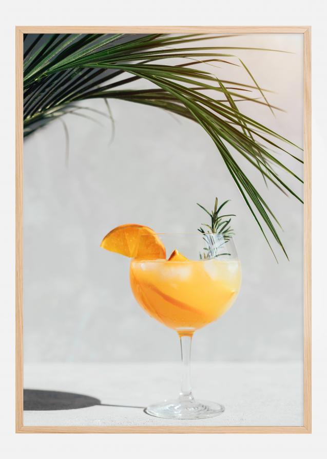 Bildverkstad Orange Drink Poster