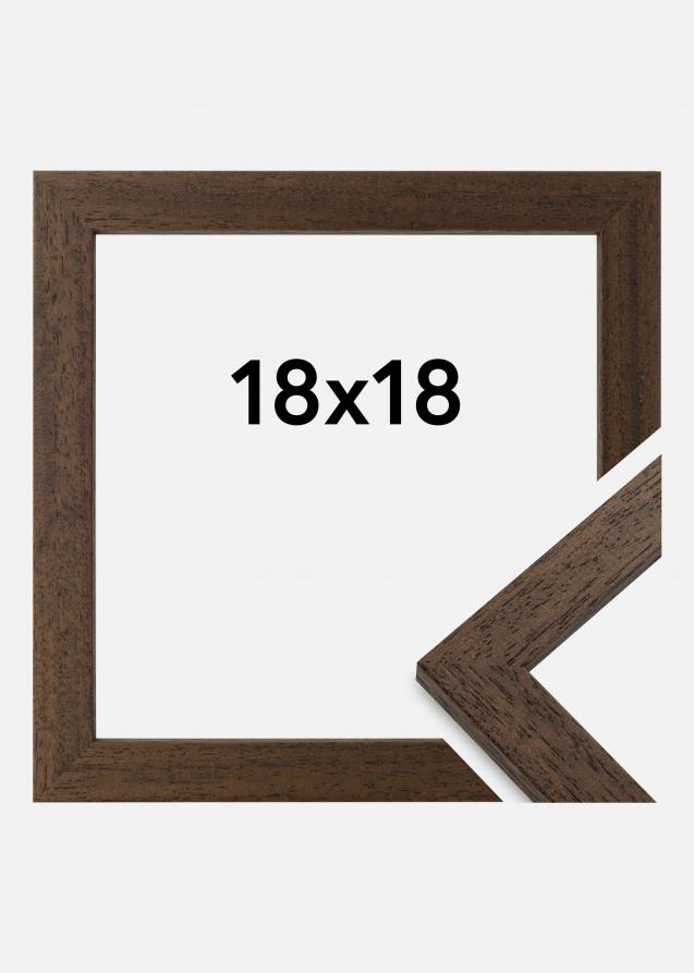 Galleri 1 Kader Brown Wood 18x18 cm