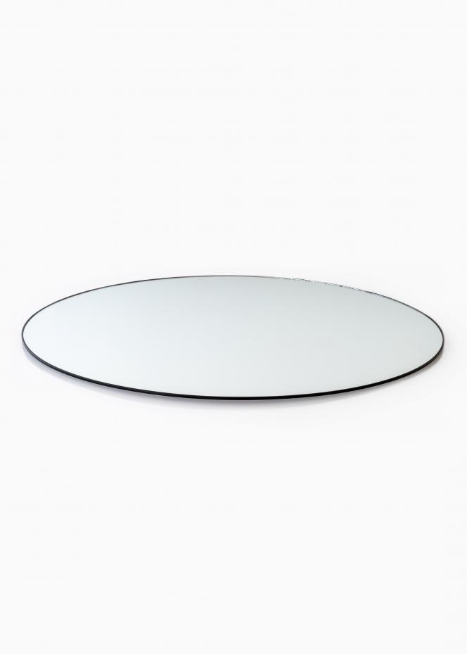 KAILA KAILA Round Mirror - Thin Black 100 cm 