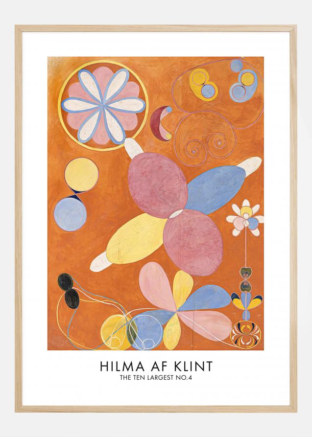 Bildverkstad Hilma af Klint - The Ten Largest No.4 Poster