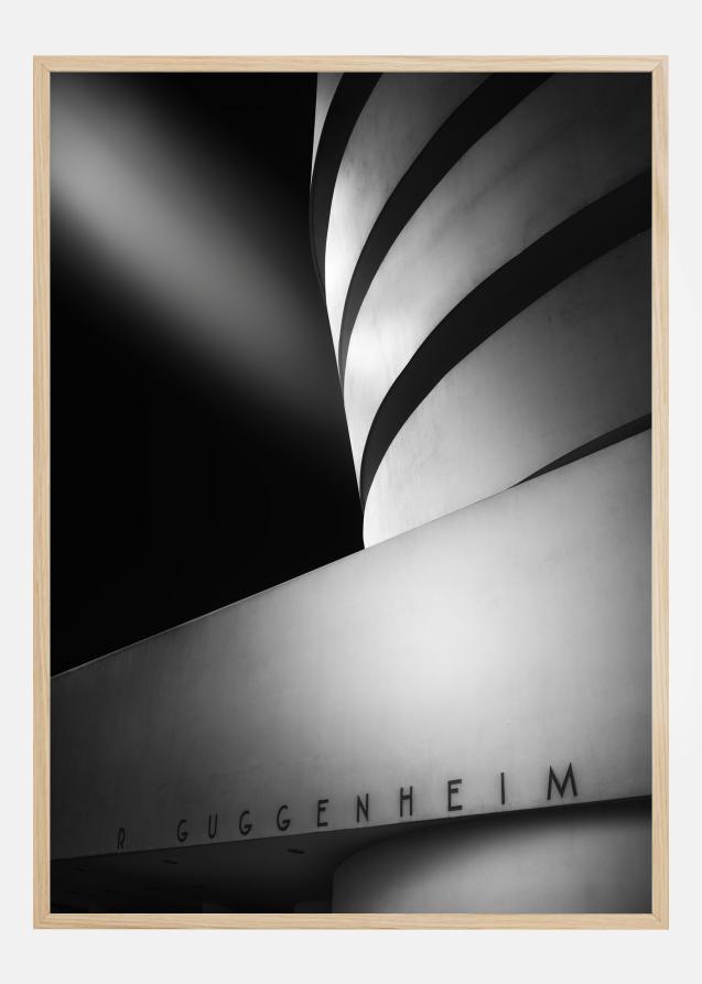 Bildverkstad The Guggenheim Museum Poster