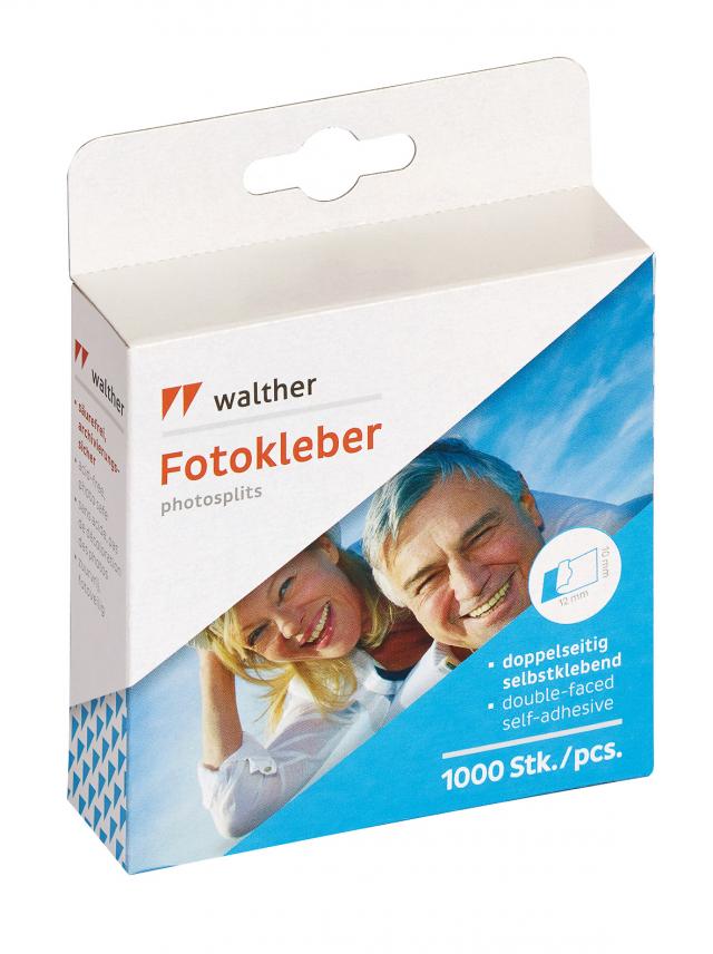 Walther Walther Fototape 10x12 mm - 1000 st.