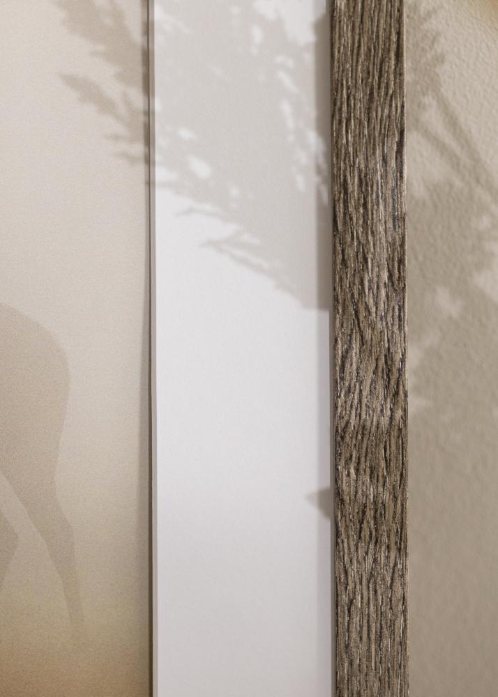 Estancia Kader Stilren Acrylglas Dark Grey Oak 70x100 cm