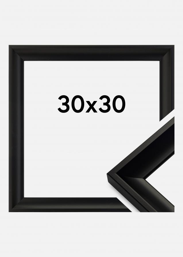 Galleri 1 Kader Öjaren Acrylglas Zwart 30x30 cm