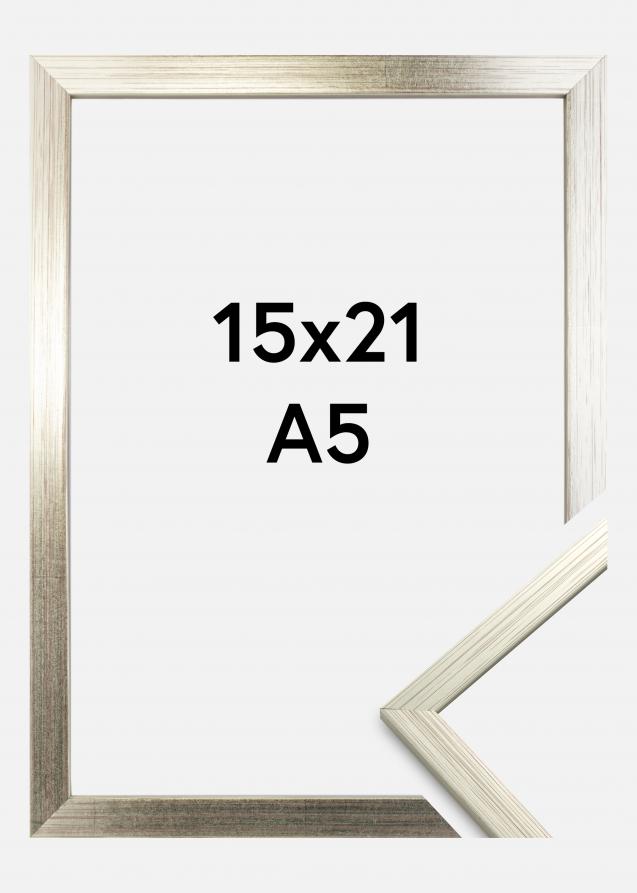 Galleri 1 Kader Edsbyn Acrylglas Zilver 15x21 cm (A5)
