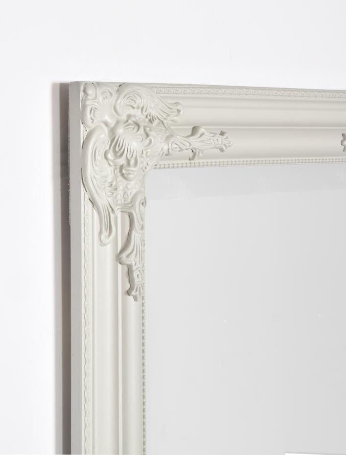 Innova Editions Versailles Staande spiegel Misty Wit 44x170 cm