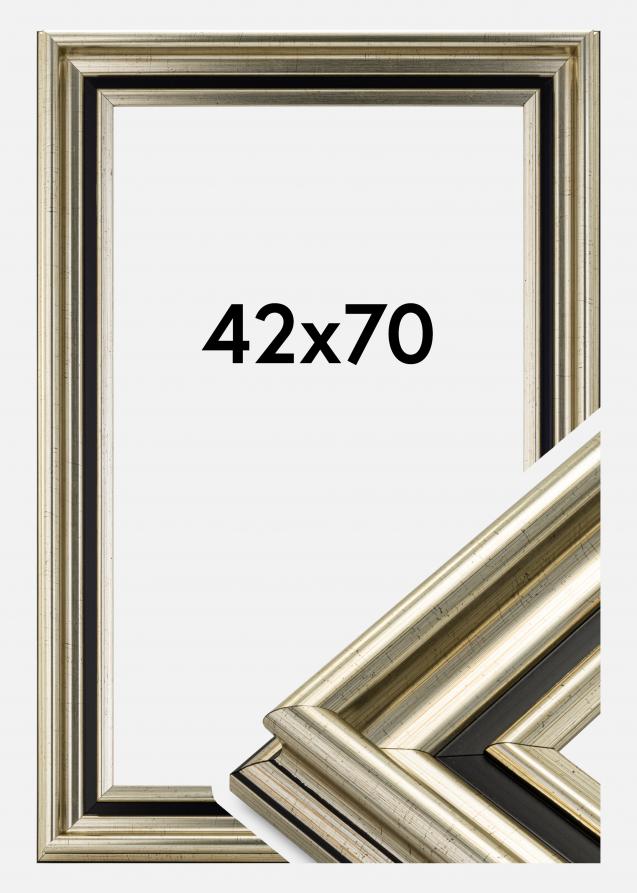 Ramverkstad Kader Gysinge Premium Zilver 42x70 cm