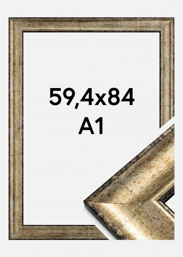Galleri 1 Kader Saltsjöbaden Acrylglas Antiek goud 59,4x84 cm (A1)