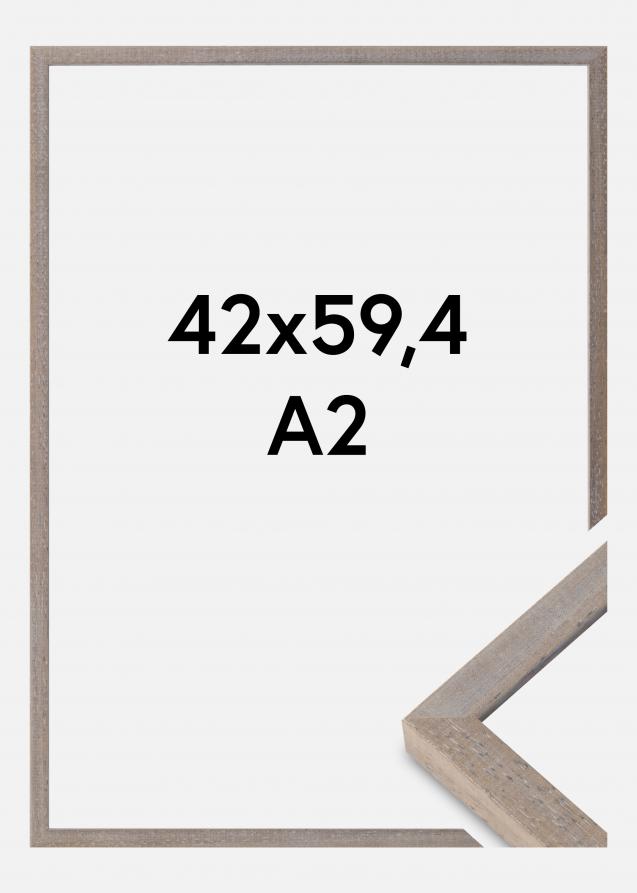 Mavanti Kader Ares Acrylglas Grijs 42x59,4 cm (A2)