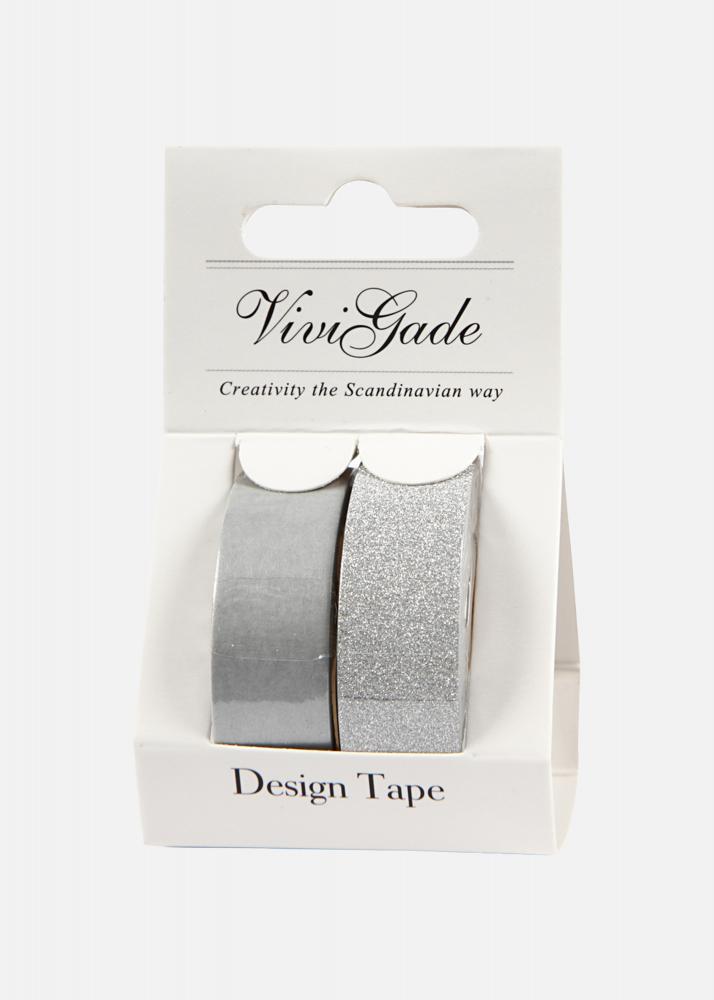 Creativ Company Washi Tape Zilver - 15 mm