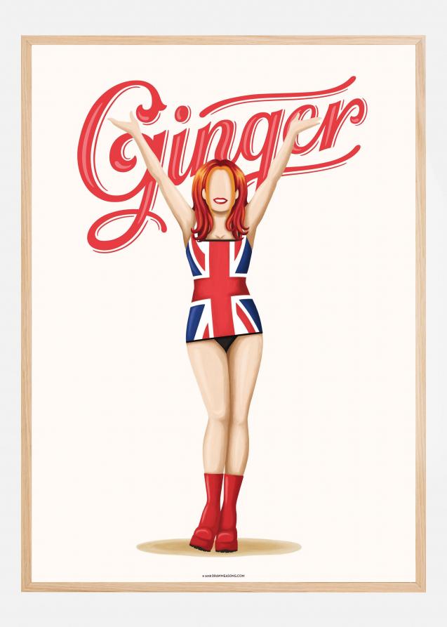 Bildverkstad Ginger Spice Poster