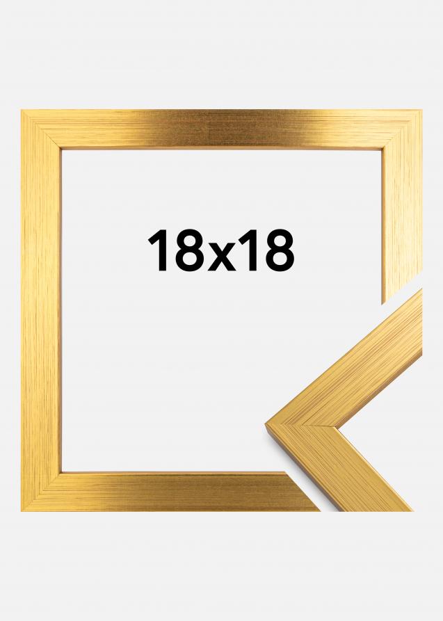Galleri 1 Kader Gold Wood 18x18 cm