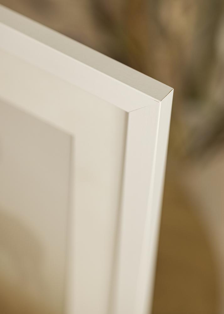 Galleri 1 Kader White Wood Acrylglas 18x24 inches (45,72x60,96 cm)