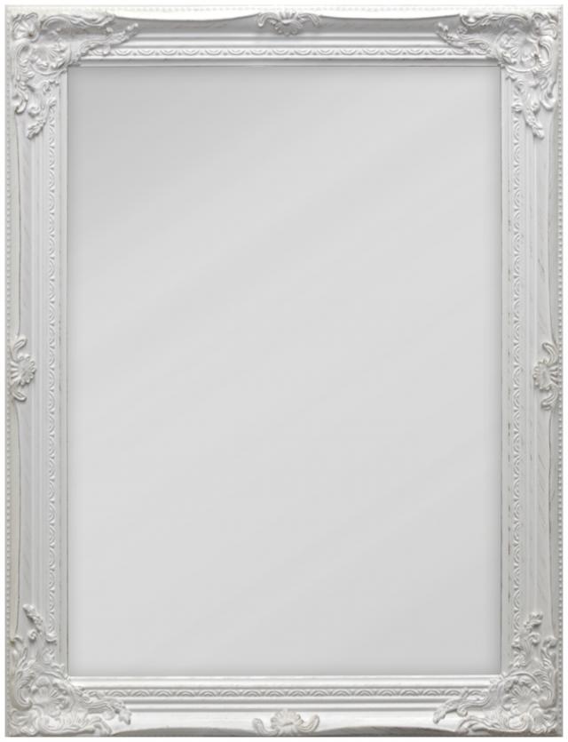 Artlink Spiegel Antique Wit 50x70 cm