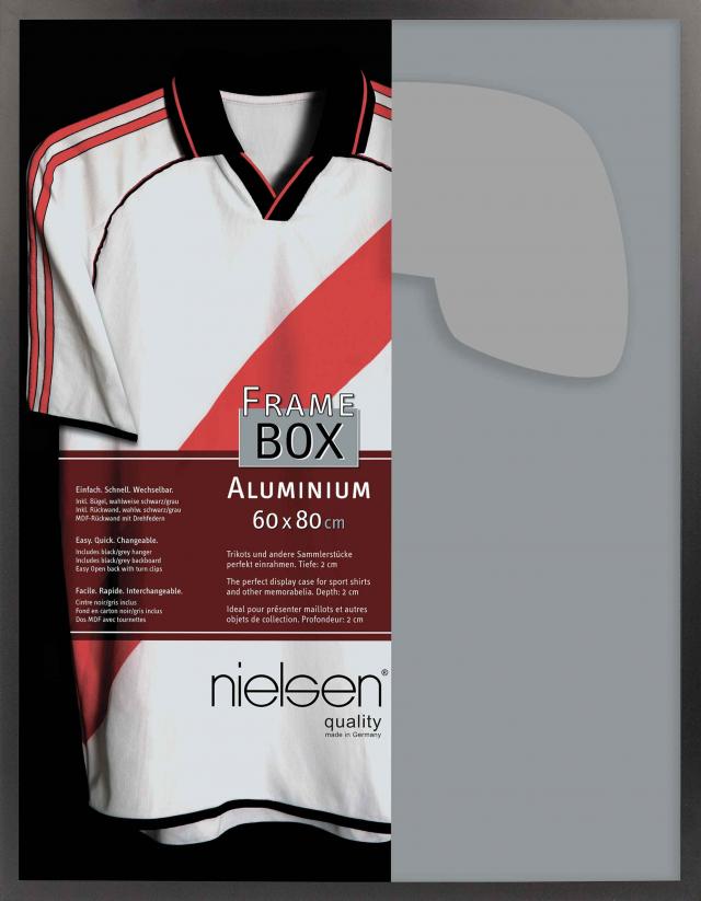 Konstlist - Nielsen Kader Nielsen Box II Acrylglas Zwart 60x80 cm