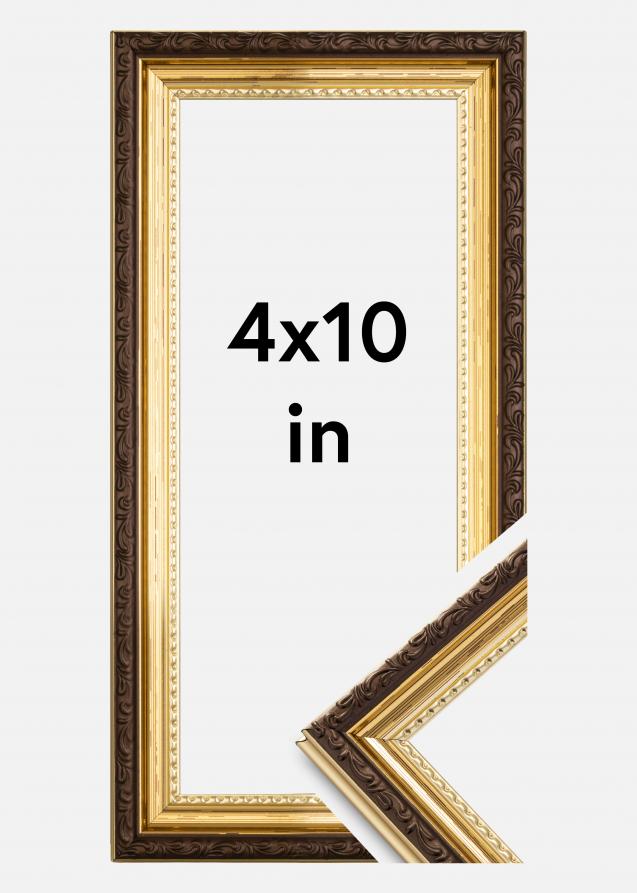 Galleri 1 Kader Abisko Acrylglas Goud 4x10 inches (10,16x25,4 cm)