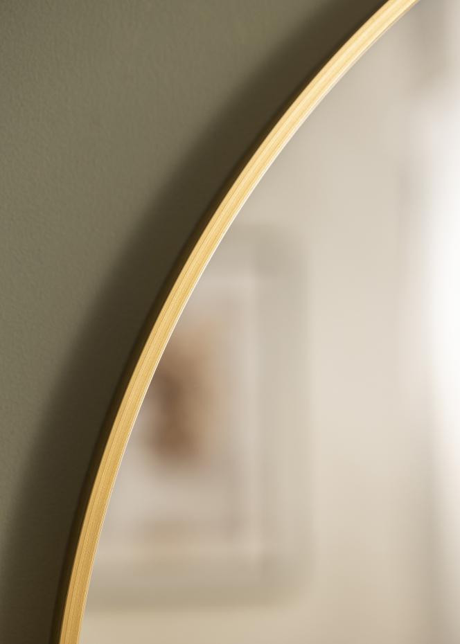 KAILA KAILA Round Mirror - Edge Gold 80 cm 