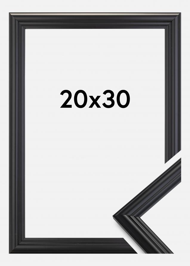 Galleri 1 Kader Siljan Zwart 20x30 cm