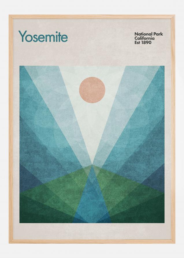Bildverkstad Yosemite Poster