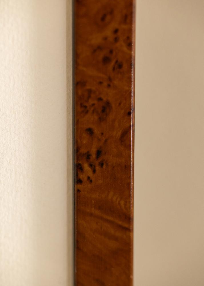Mavanti Kader Ares Acrylglas Burr Walnut 40x60 cm