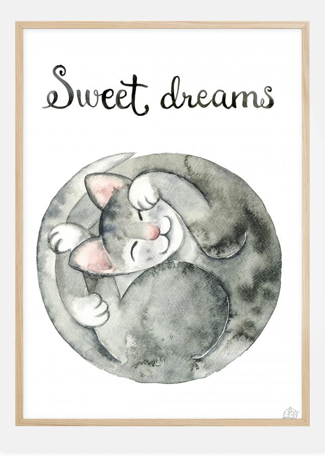 Bildverkstad Sweet dreams Poster