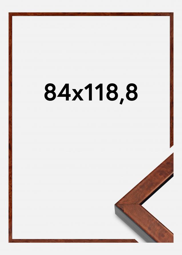 Mavanti Kader Hermes Acrylglas Burr Walnut 84,1x118,9 cm (A0)