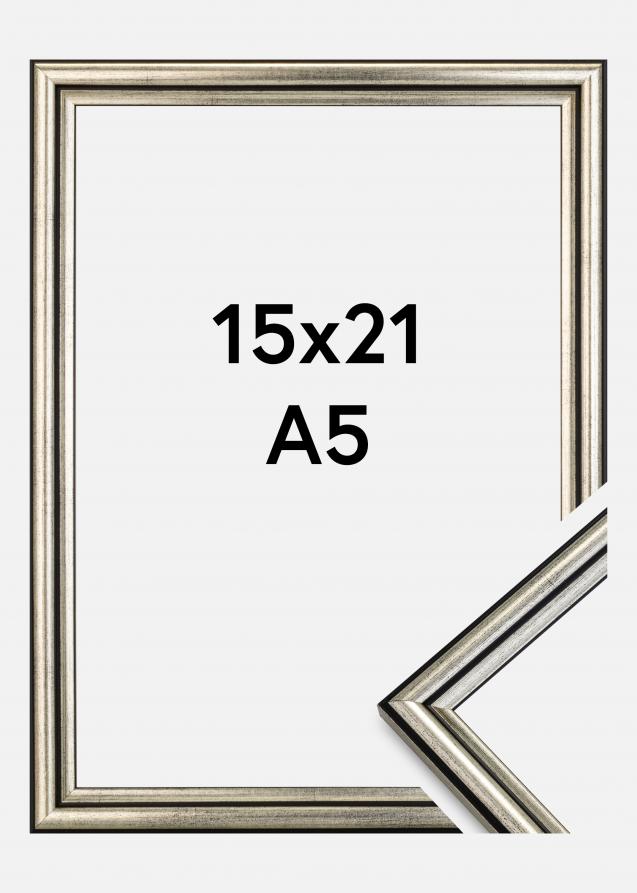 Galleri 1 Kader Horndal Zilver 15x21 cm (A5)
