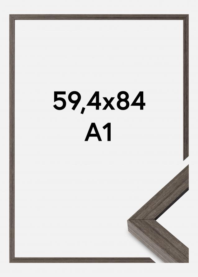 Mavanti Kader Hermes Acrylglas Grey Oak 59,4x84 cm (A1)