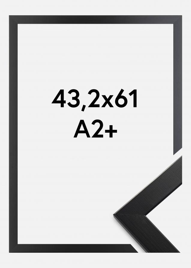 Artlink Kader Trendline Acrylglas Zwart 43,2x61 cm (A2+)
