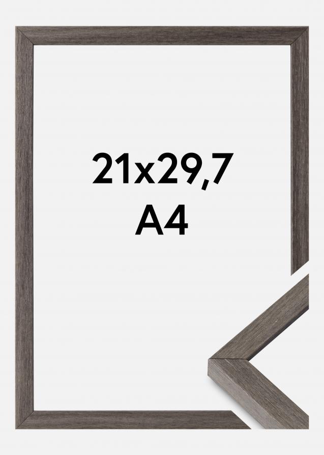 Mavanti Kader Ares Acrylglas Grey Oak 21x29,7 cm (A4)