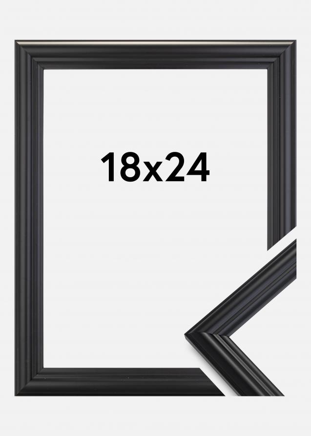 Galleri 1 Kader Siljan Zwart 18x24 cm