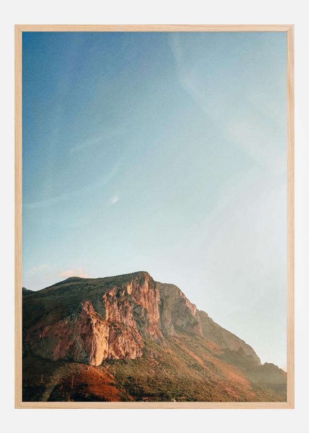 Bildverkstad Sunset Mountain Poster