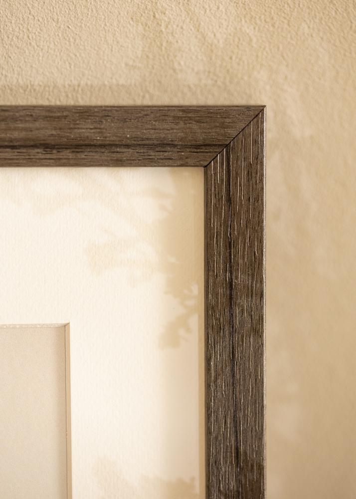 Mavanti Kader Hermes Acrylglas Grey Oak 40x60 cm