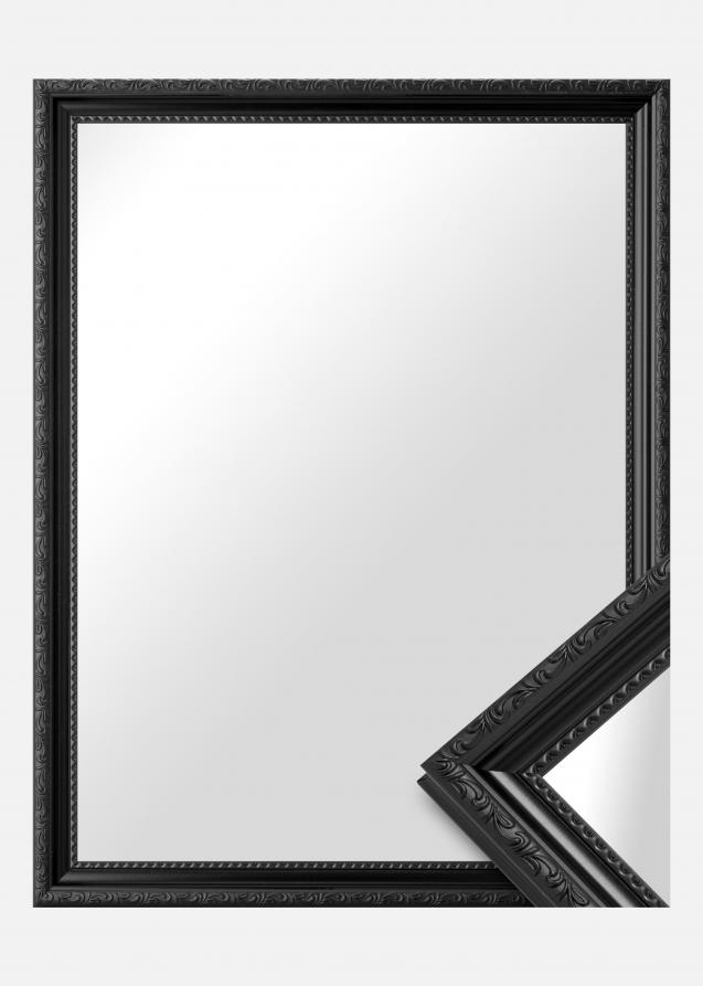 Spegelverkstad Spiegel Abisko Zwart - Eigen afmetingen