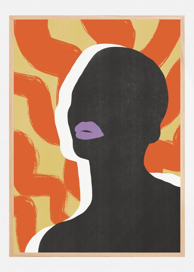 Bildverkstad Anonymous Portrait In the Sun Poster