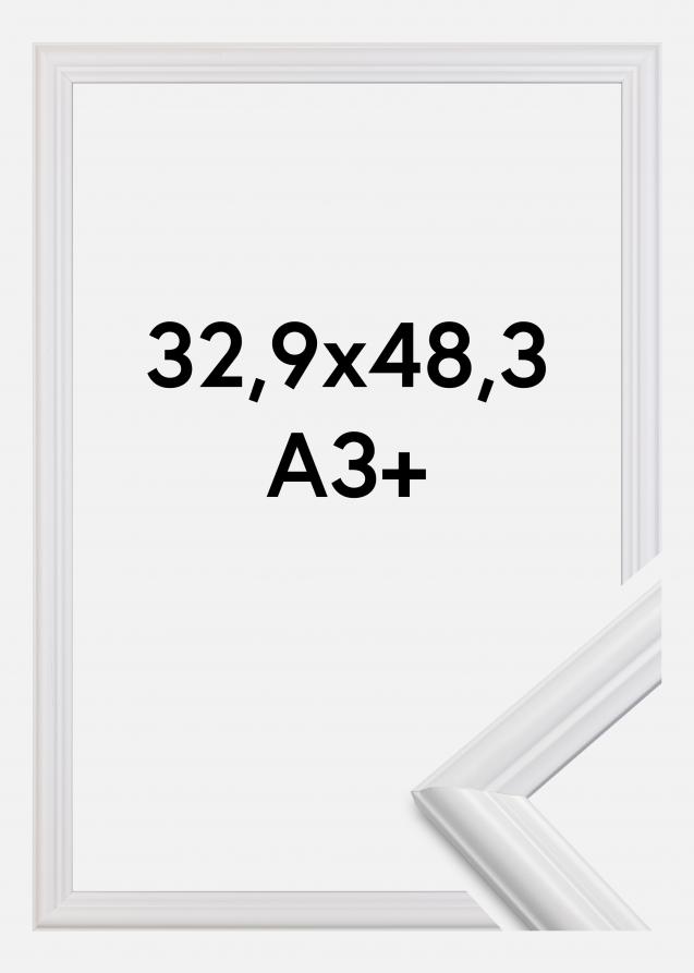 Galleri 1 Kader Siljan Wit 32,9x48,3 cm (A3+)