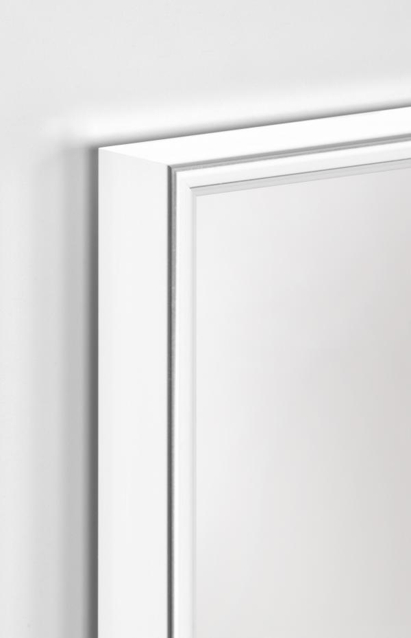 Innova Editions Spiegel Chrome Zilver Aluminium Full Length Wall 50x150 cm