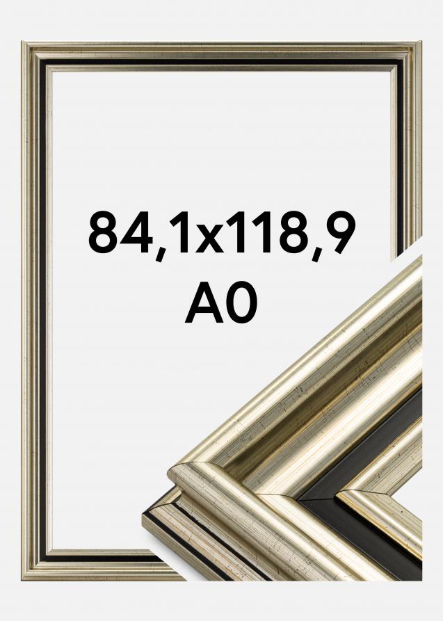 Ramverkstad Kader Gysinge Premium Zilver 84,1x118,9 cm (A0)