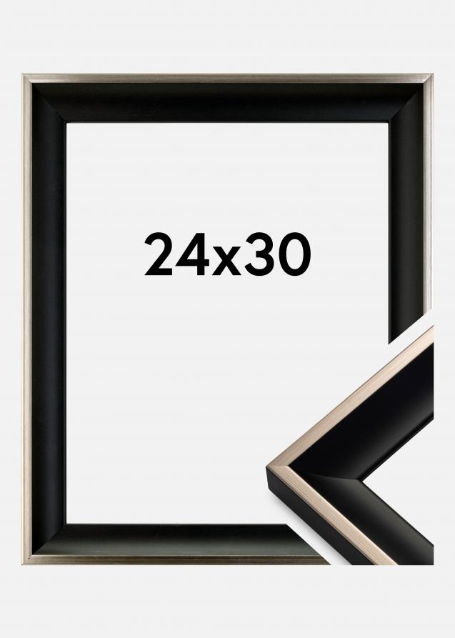 Galleri 1 Kader Öjaren Zwart-Zilver 24x30 cm