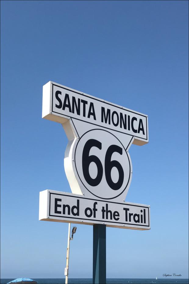 Bildverkstad Route 66 Poster