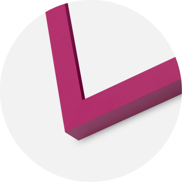 Jämtlands Ramfabrik Kader Selection Acrylglas Bubblegum Pink 50x50 cm