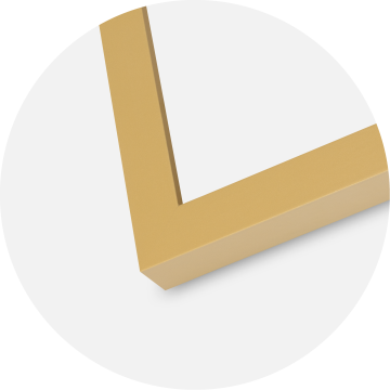 Jämtlands Ramfabrik Kader Selection Acrylglas Corn Yellow 50x50 cm