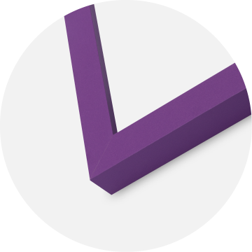 Jämtlands Ramfabrik Kader Selection Acrylglas Deep Lilac 50x50 cm